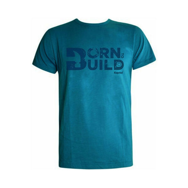 Kapriol T-shirt Εργασίας Vintage Petroleum Blue -136025